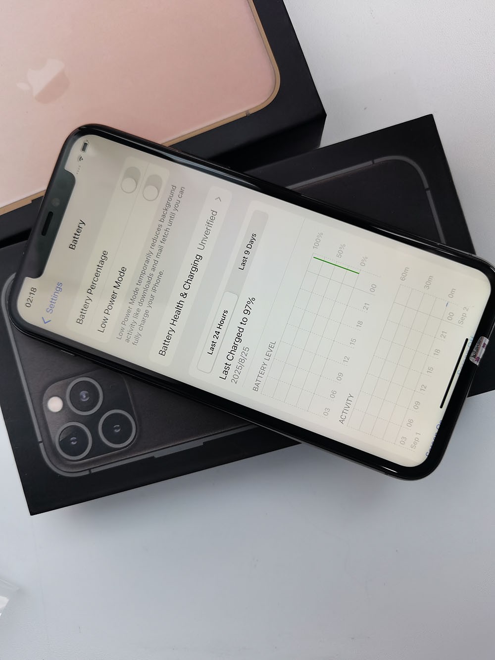 BOXED – Apple iPhone 11 Pro Unlocked 64GB / 256GB All colors good Smartphone