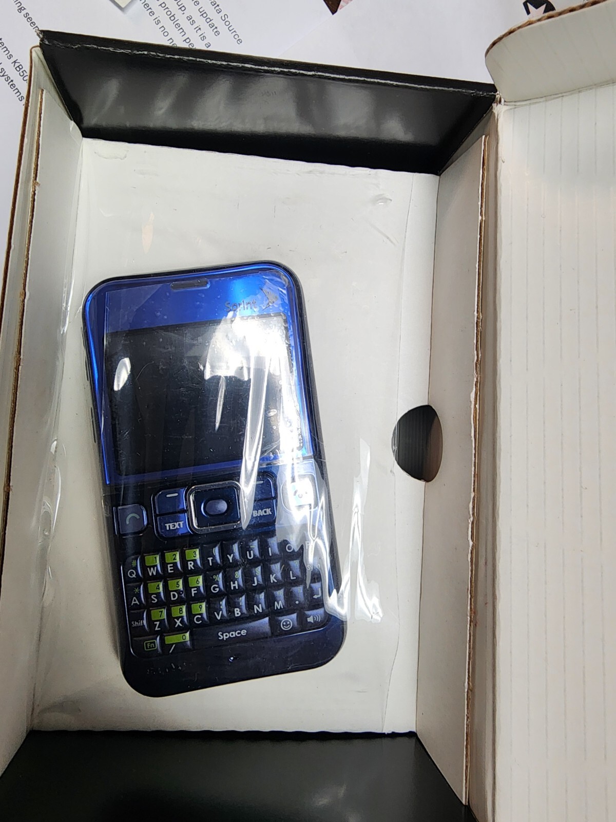 SCP 2700 JUNO – 16 MB – Blue (Boost Mobile)