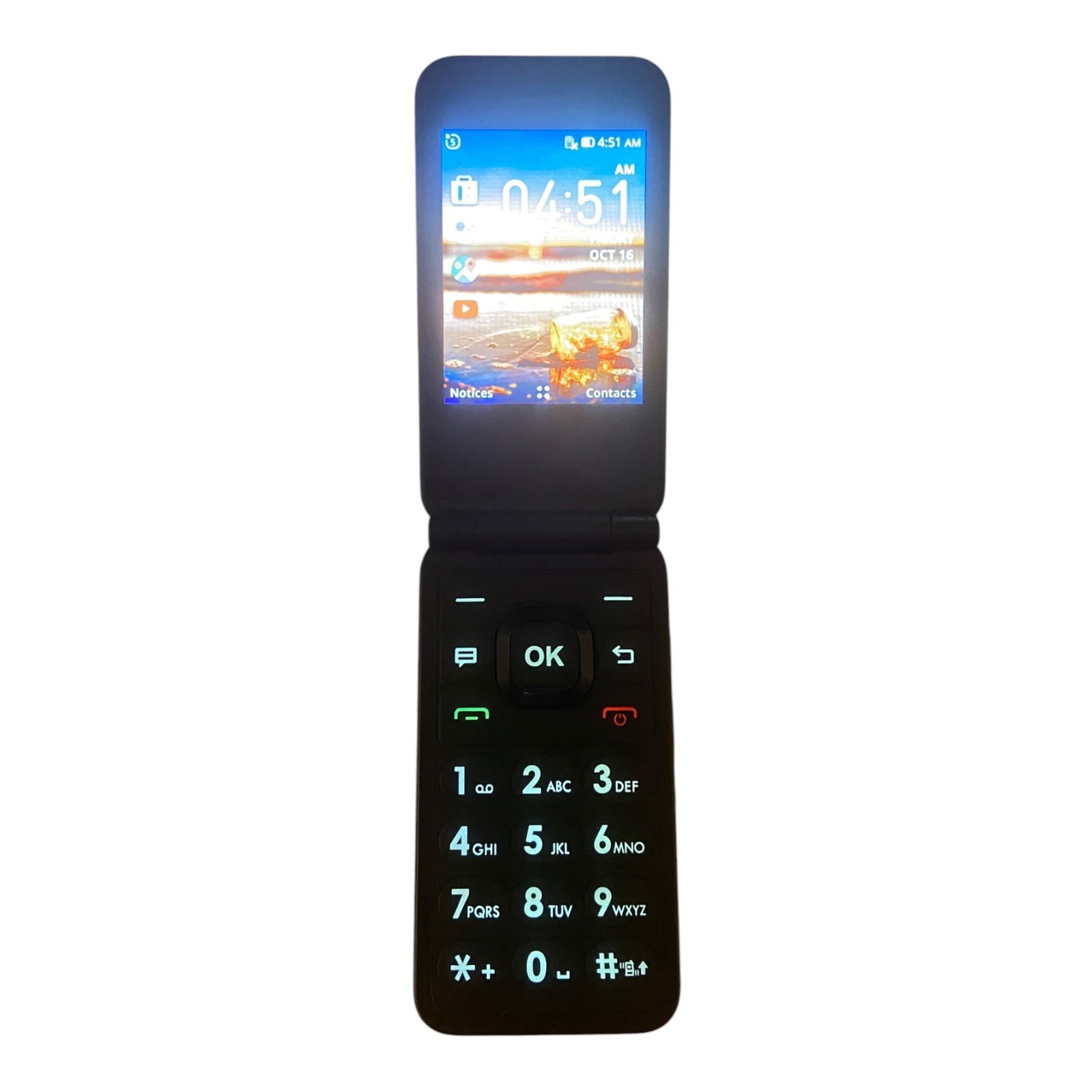 AT&T CINGULAR FLIP IV FLIP 4 SMARTFLIP PHONE AT&T 4G LTE U102AA