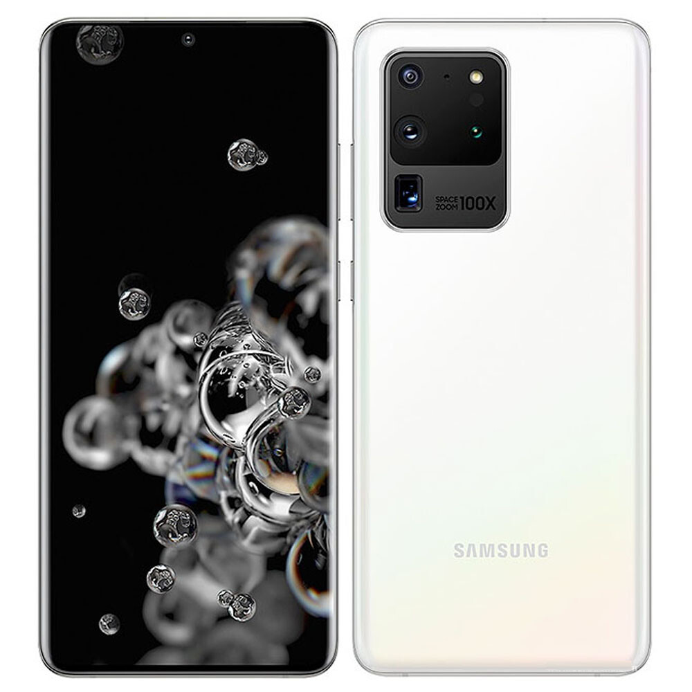 NEW SEALED Samsung Galaxy S20 Ultra 5G SM-G988U1 128GB Factory Unlocked GSM+CDMA