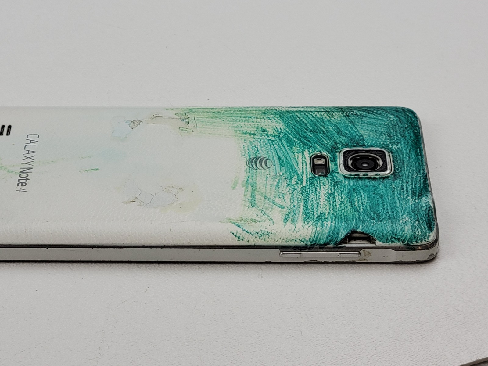 Samsung Galaxy Note 4 (SM-N910A) 32GB (AT&T) – *READ* – Clean IMEI – H3271