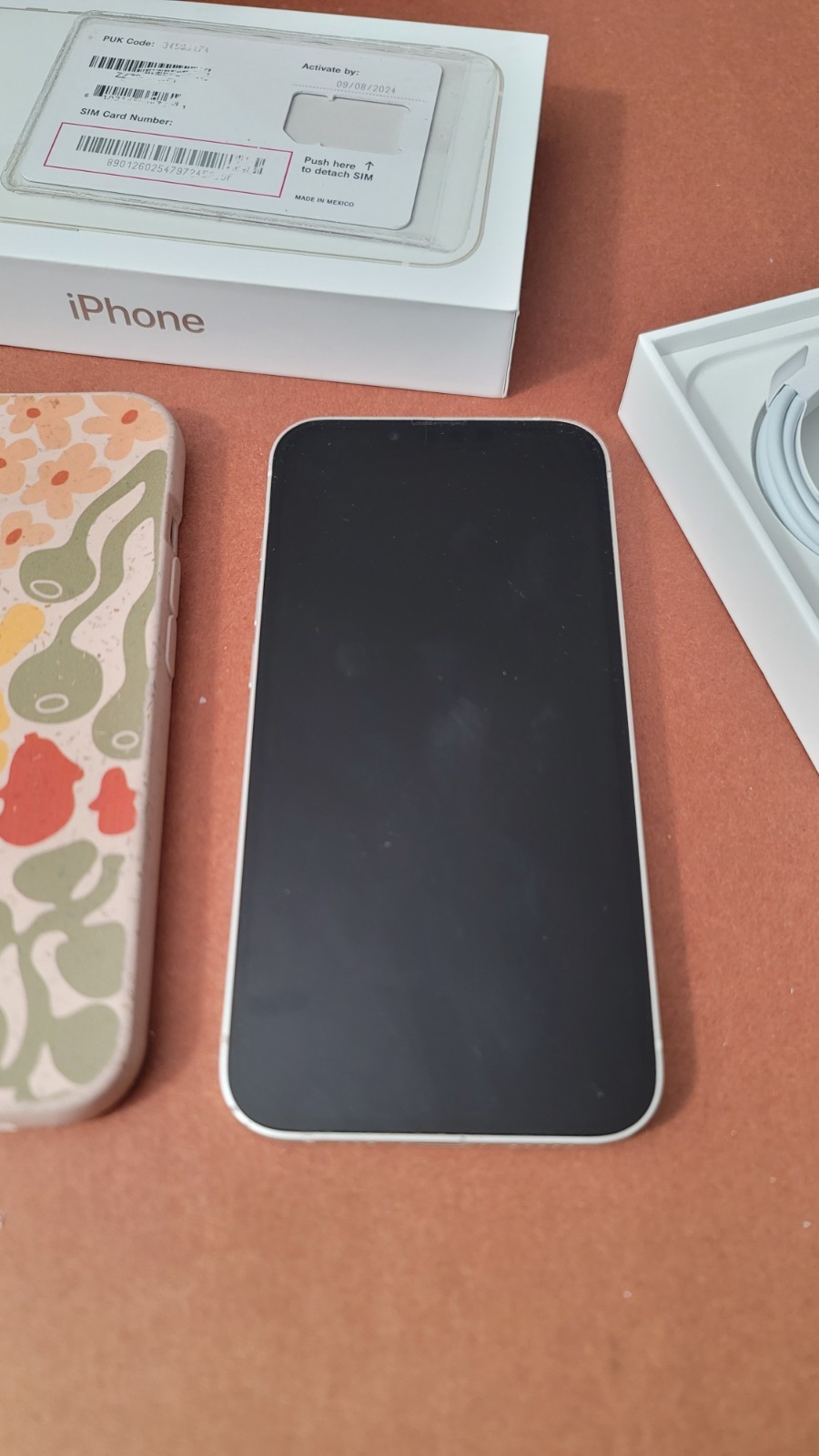 Apple iPhone 13 128GB Unlocked Starlight – Excellent