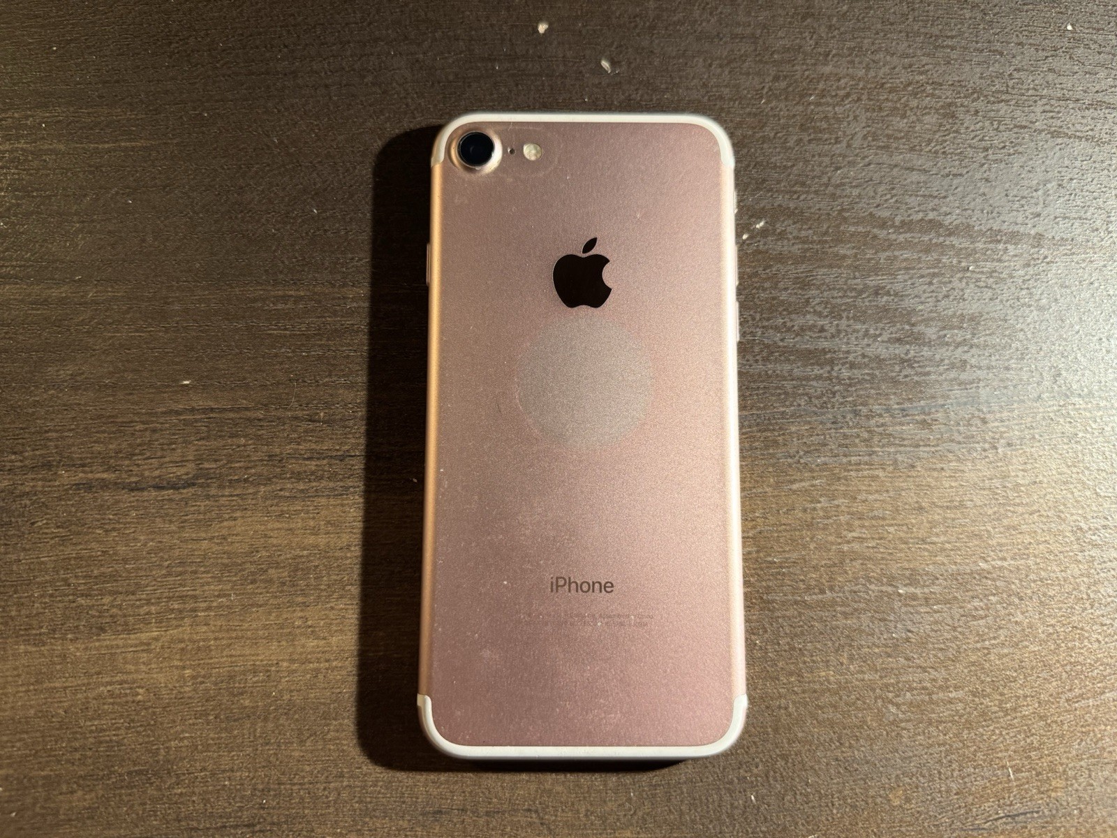 iPhone 7 32gb Rose Gold Unlocked – Used Good – Low Batt