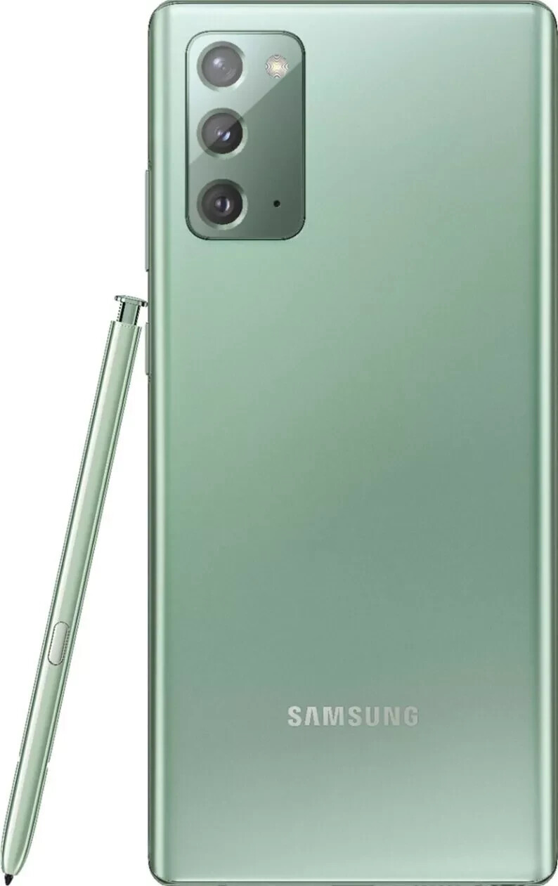 Samsung Galaxy Note 20 5G SM-N981U1 128GB Unlocked GSM+CDMA Phone Open Box MINT