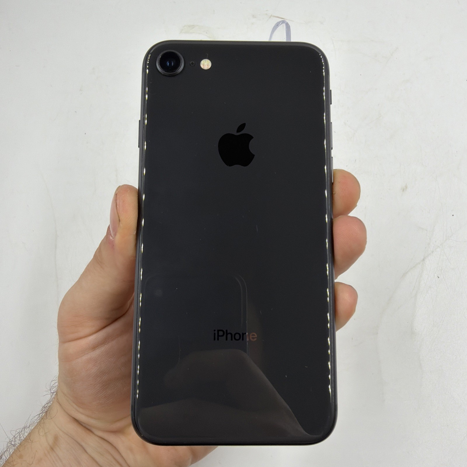 Apple iPhone 8 – 128GB – Gray – AT&T – A1905 – IOS 13.5.1 – 100% Battery