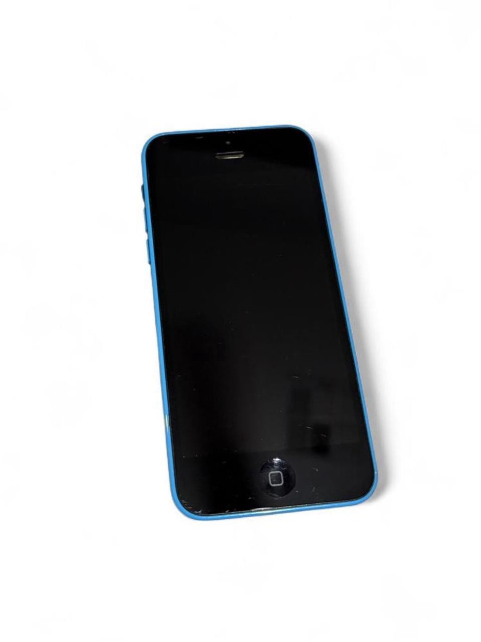 Apple iPhone 5c Blue A1532 iOS 4.0in 8MP Wi‑Fi Bluetooth GSM