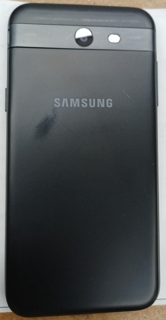 Samsung Galaxy J3 J327 – 16 GB – Black (T-Mobile) Unlocked Smartphone Good