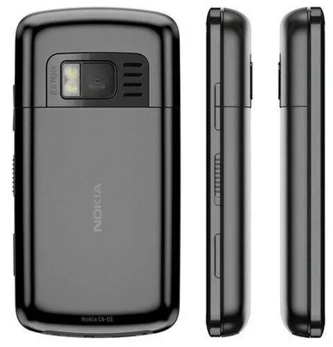 Original Unlocked Nokia C6-01 3G GPS 8MP Bluetooth 3.0 in Touchscreen Cellphone
