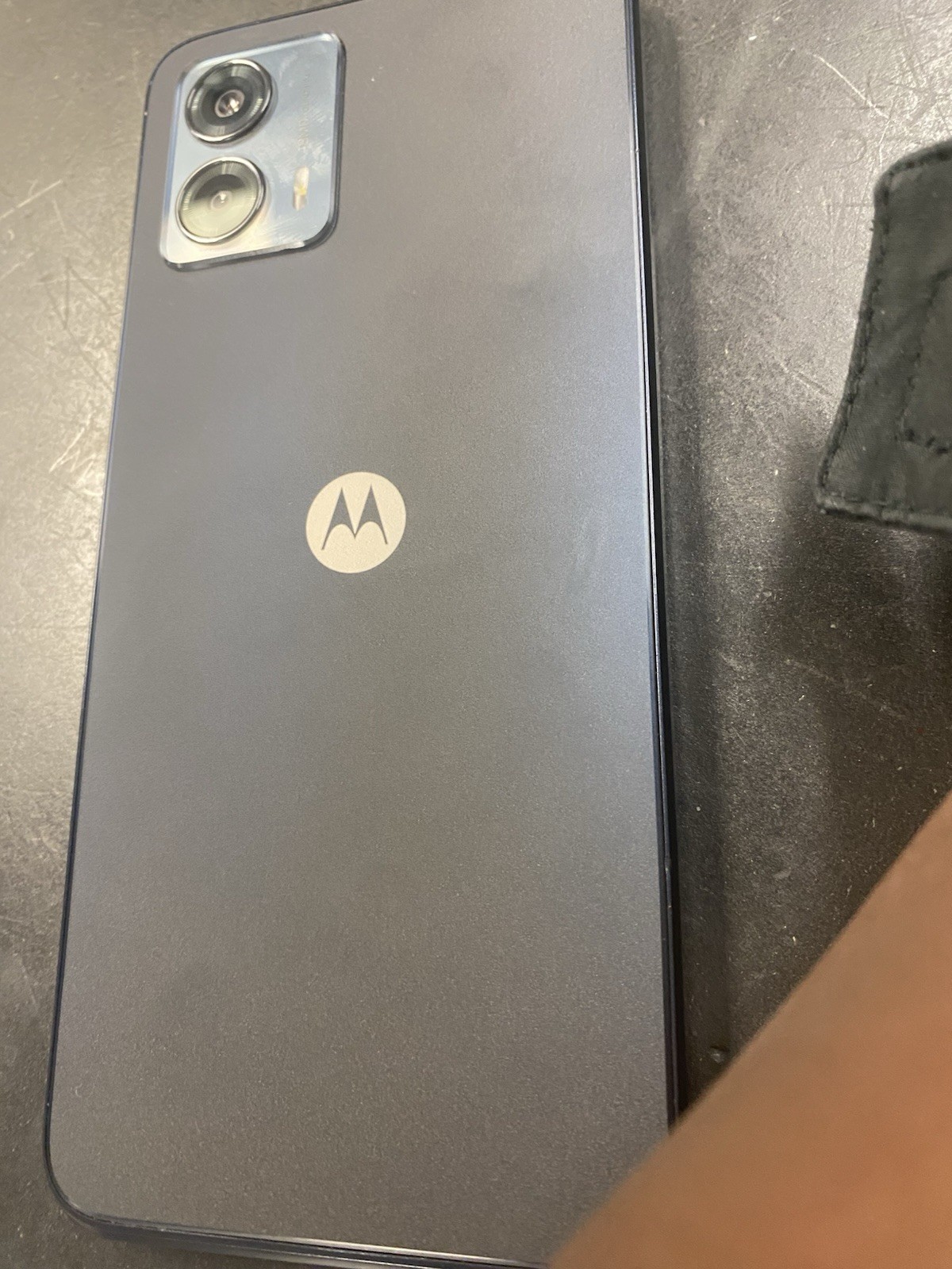 Motorola Smartphone Black Bar Style