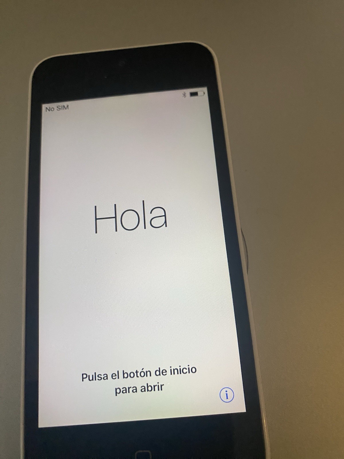 iPhone 5c