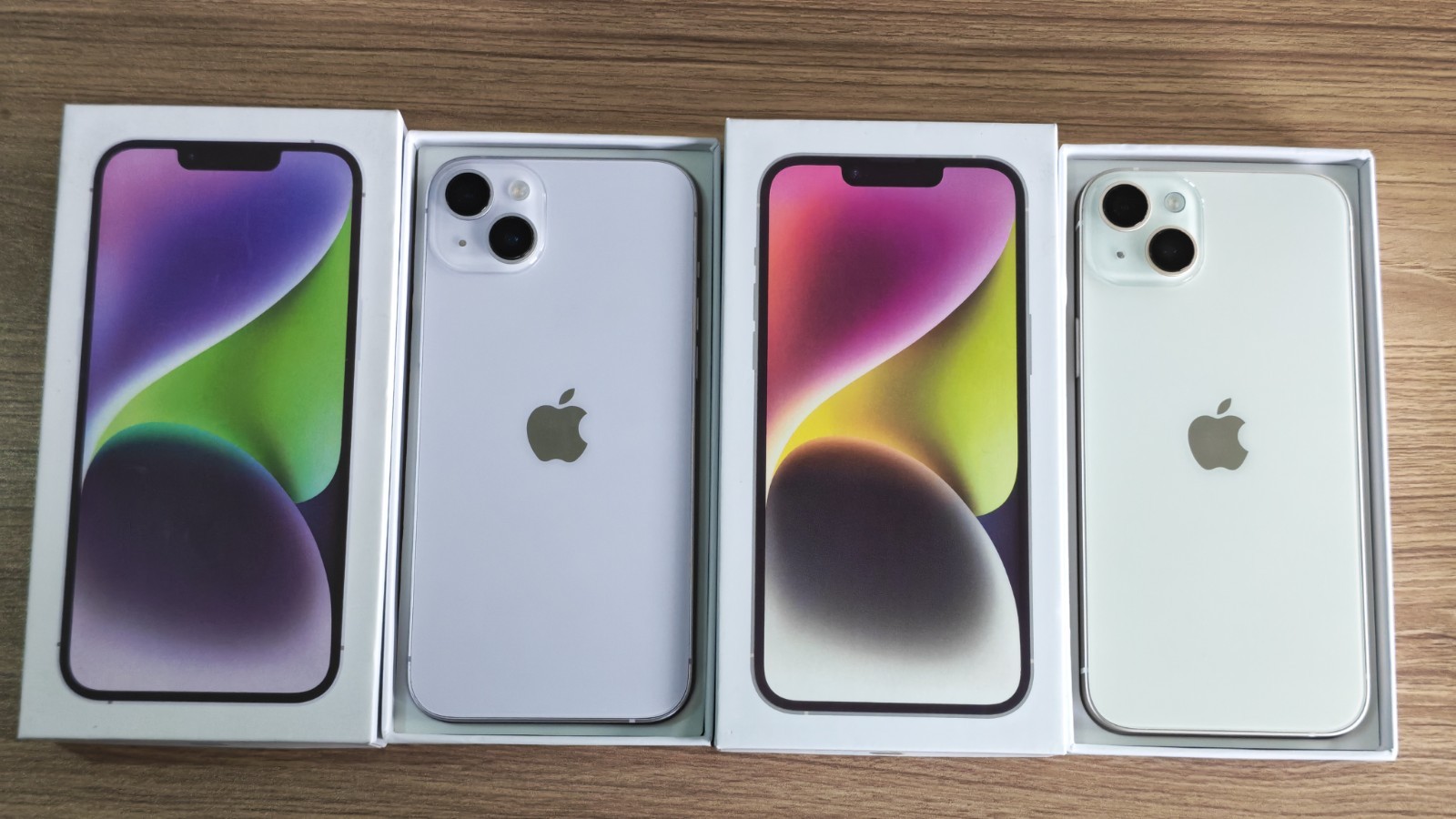 Apple iPhone 14 Plus Unlocked- 128/256 GB Boxed With Accessories Random Color