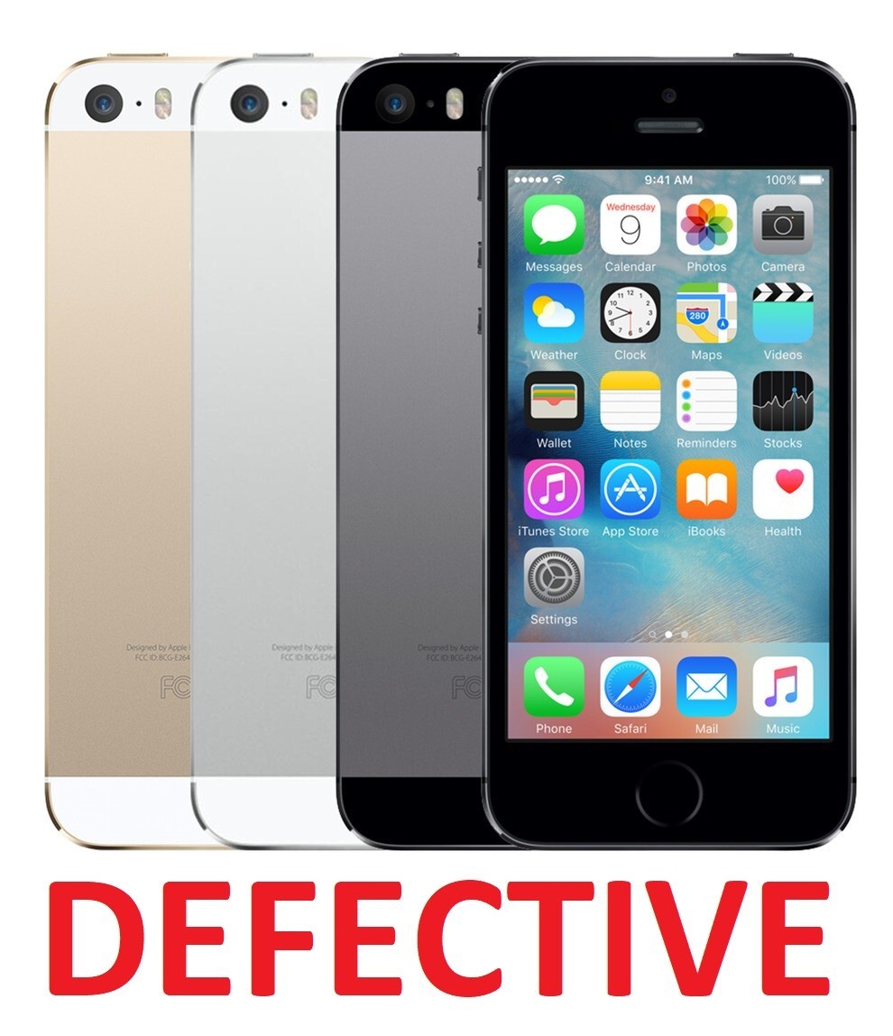 Apple iPhone 5S 16GB – Smartphone – READ!
