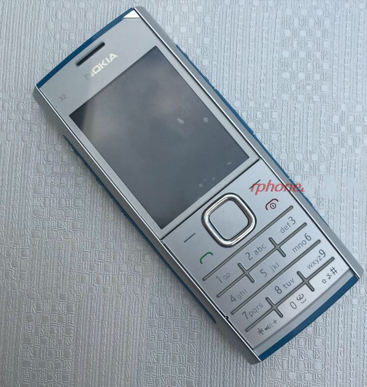 Original Nokia X2-00 Bluetooth FM JAVA 5MP Unlocked Mobile Phone