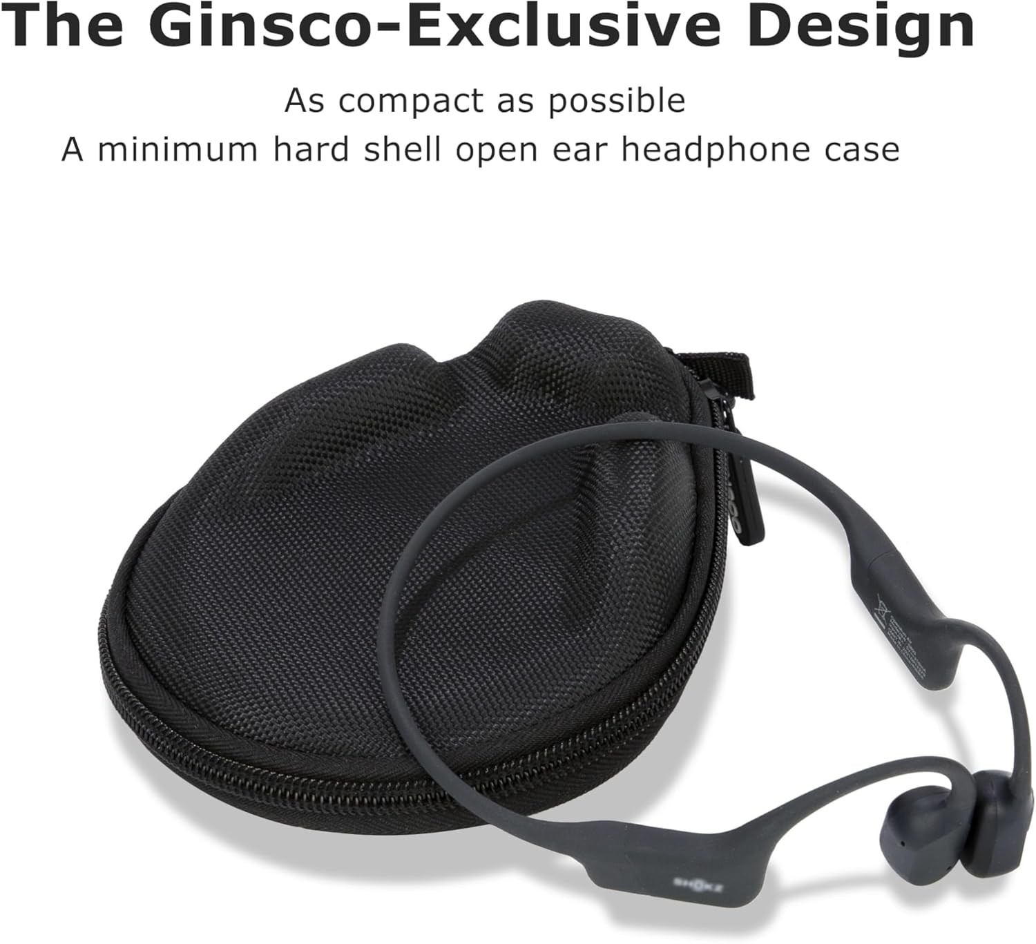 Universal Bone Conduction Headphone Case Compatible with SHOKZ New OpenRun Pro 2