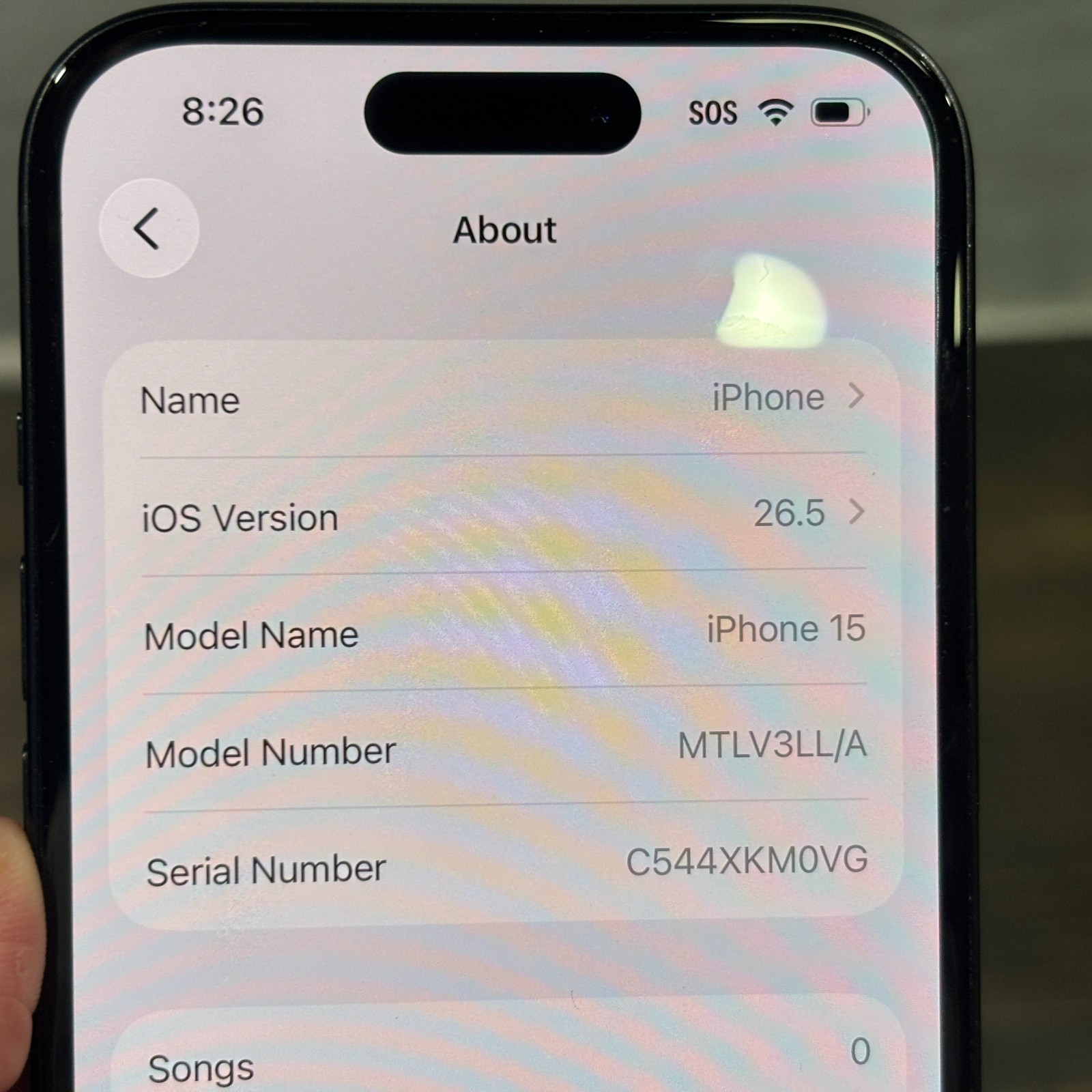 Great Condition iPhone 15 128GB No Scratches