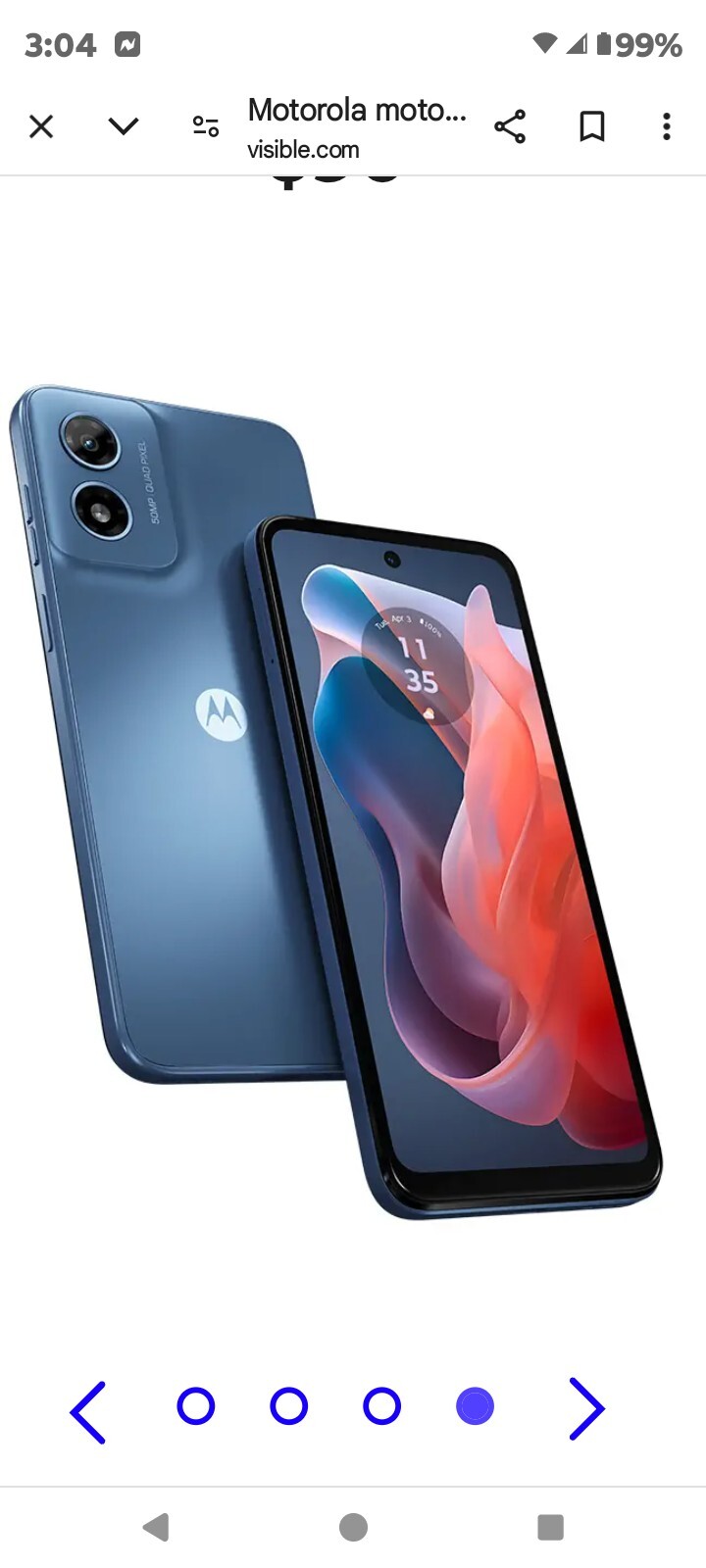 Tiktok Installed Motorola g Play (2024)