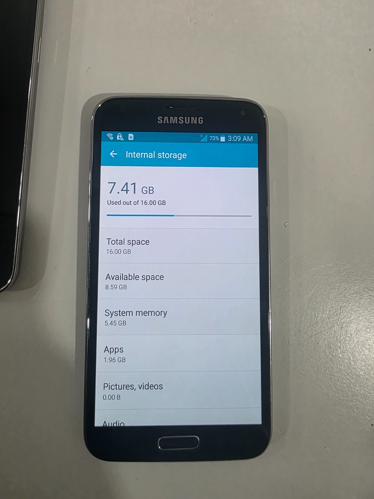 Lot of 10 Samsung Galaxy Smartphones S2/S4/S5/S6/Nexus AS-IS Wiped LTE