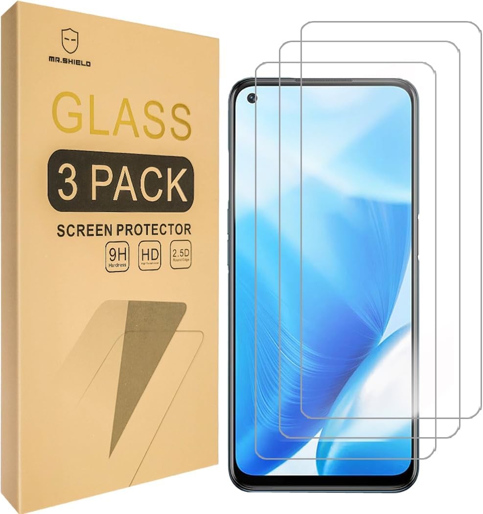 3PCS Screen Protector for OnePlus Nord N200 5G 9H Hardness Tempered Glass