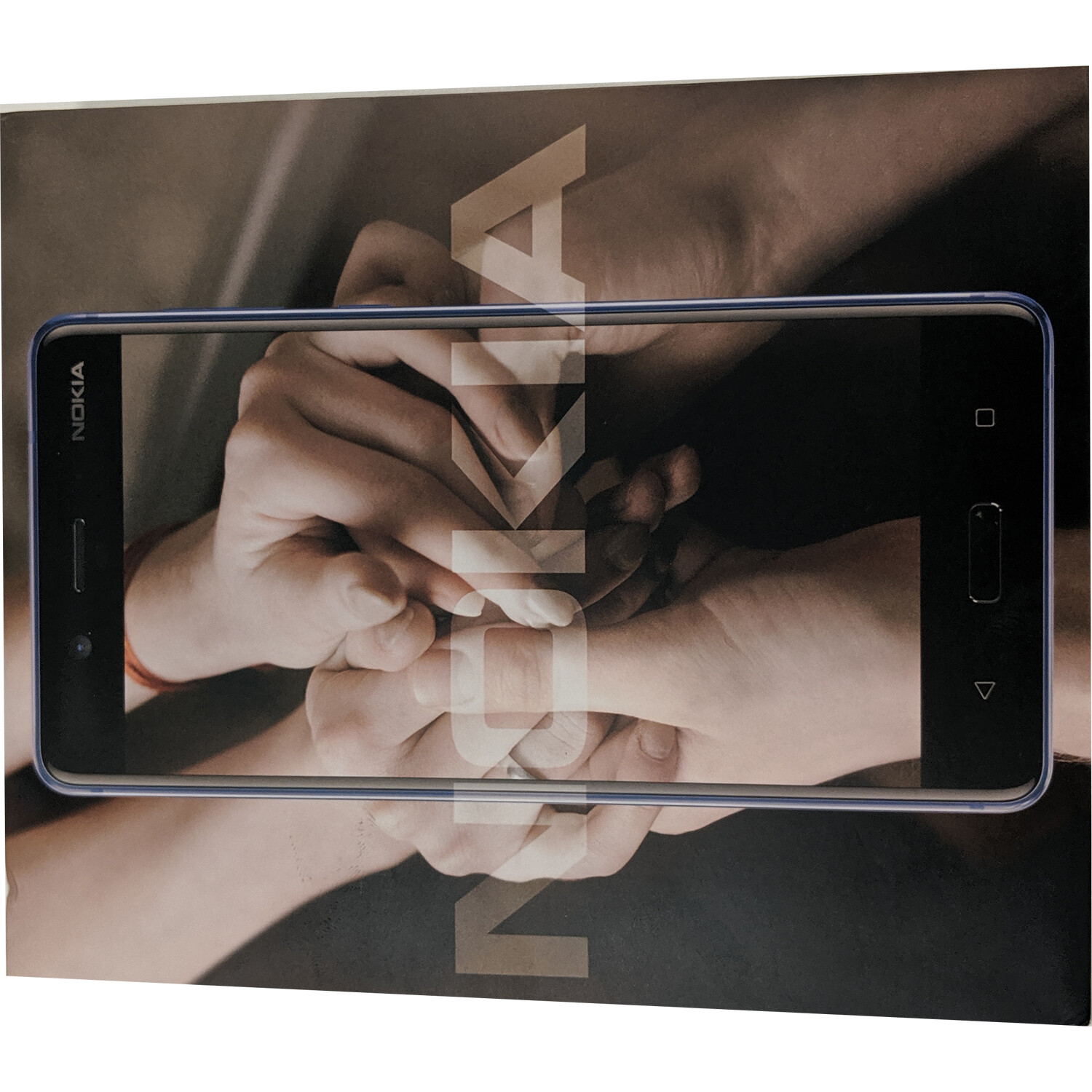 Nokia 8 Single-SIM TA-1012 128GB Glossy Blue Android Factory Unlocked 4G GSM