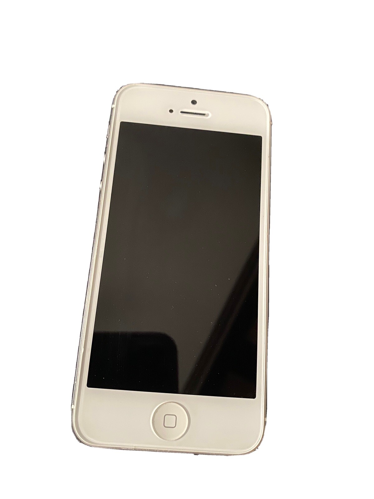 International iPhone 5 – 32GB – White & Silver (Unlocked) A1429 CDMA + GSM