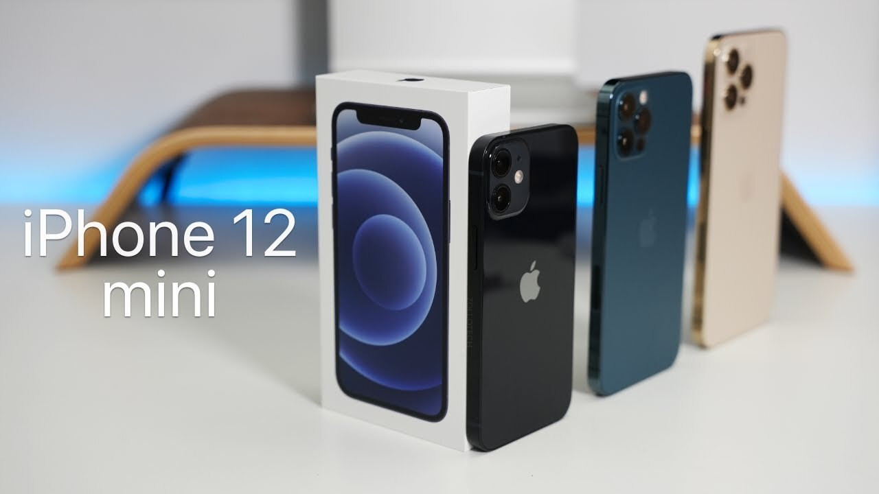 New Sealed Box Apple iPhone 12 MINI 64/128/256GB Factory Unlocked All Carriers