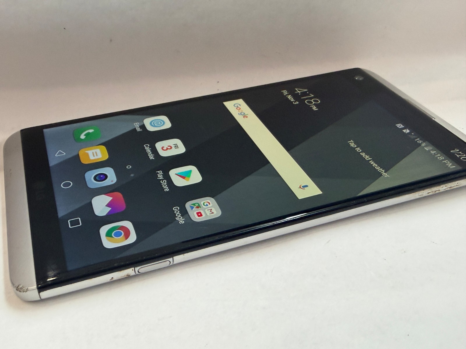 UNLOCKED AT&T LG V20 H910 4G LTE 64GB Android Smart Phone # h2O T-Mobile *READ
