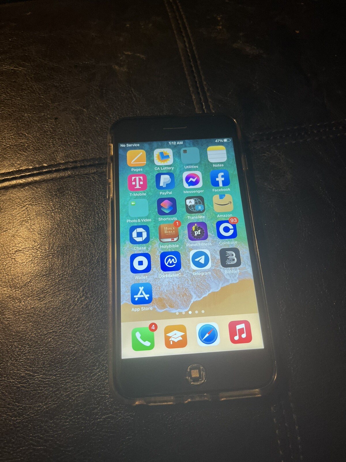 Apple iPhone 8 Plus – 64GB – Space Gray (T-Mobile) A1897 (GSM)