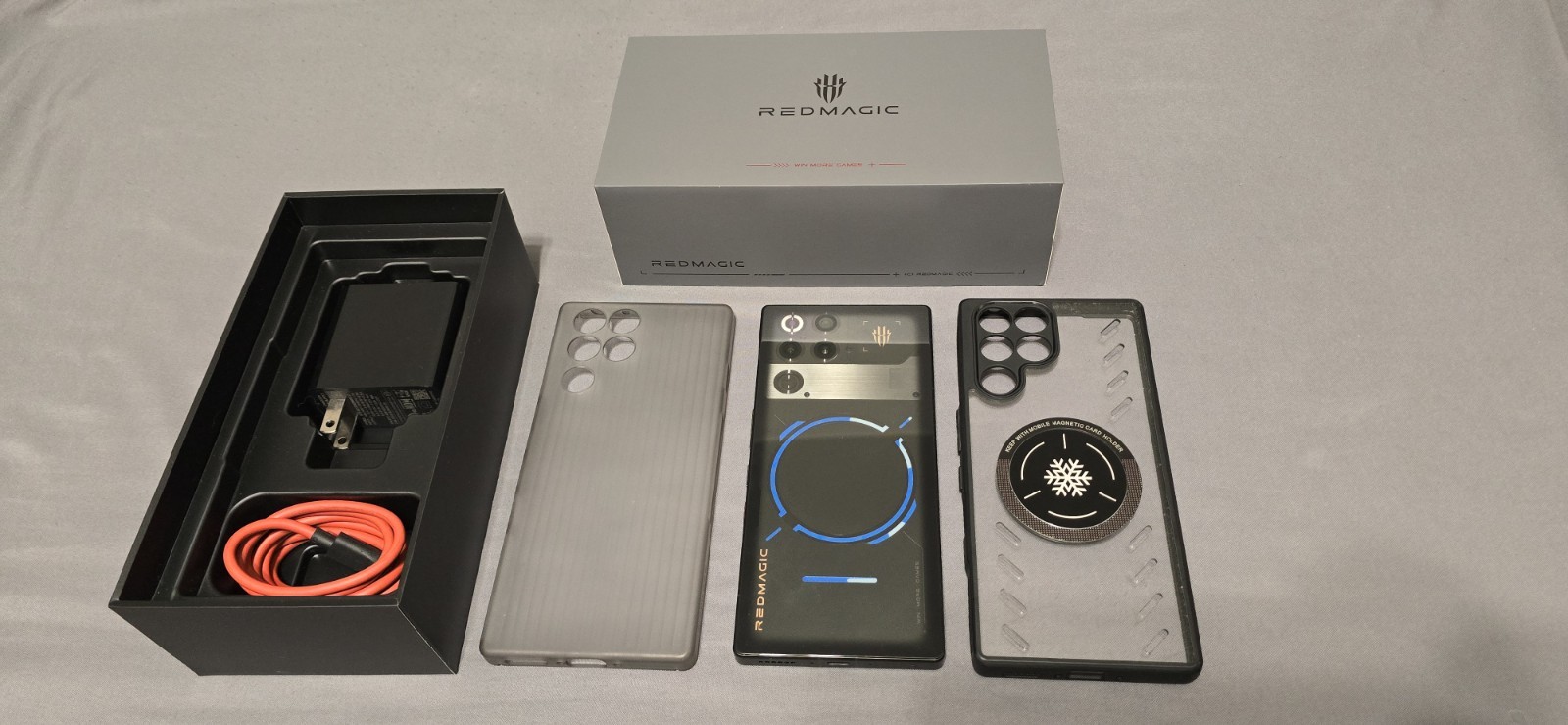 RM 11 Pro 24GB RAM 1TB Global Version Snapdragon 8 Elite Gen 5 Nightfreeze
