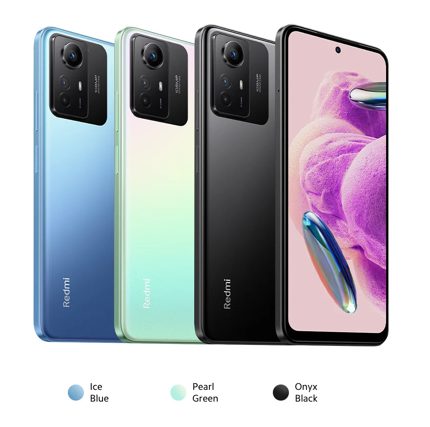 Xiaomi Redmi Note 12S 4G Ice Blue – 8GB Ram – 256GB – Factory Unlocked