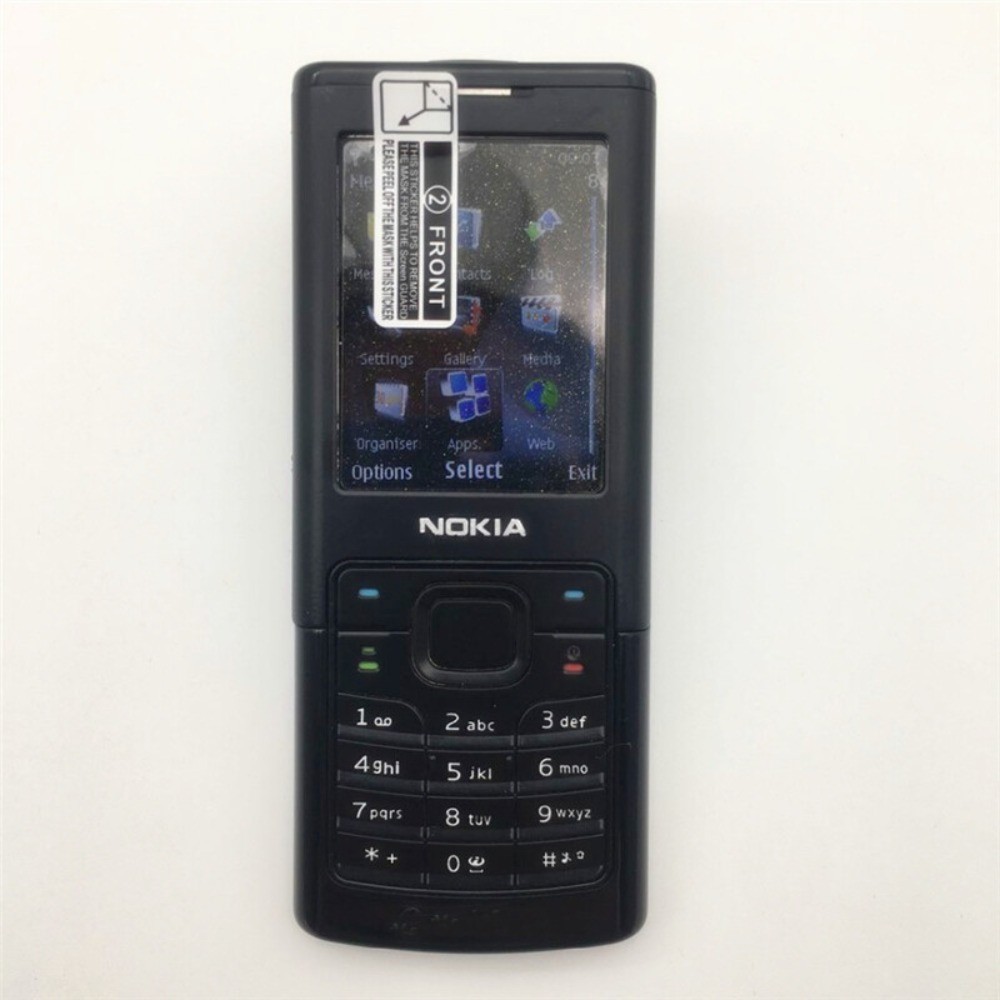 Original Nokia 6500 Classic Bluetooth 6500C 2 Megapixel MP3 Unlocked 3G Phone