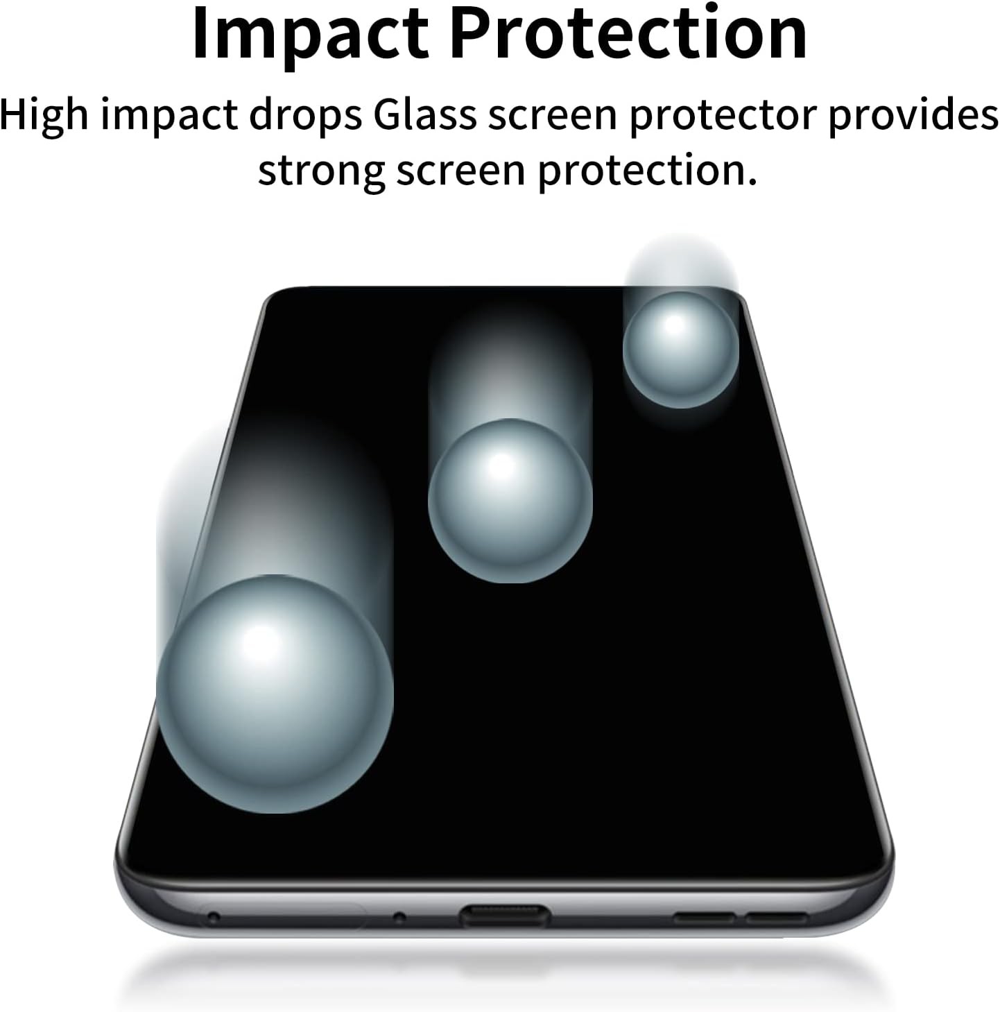 4 Pack Glass Screen Protector for Samsung Galaxy A06 / SM-A065F A065F/DS, A065M