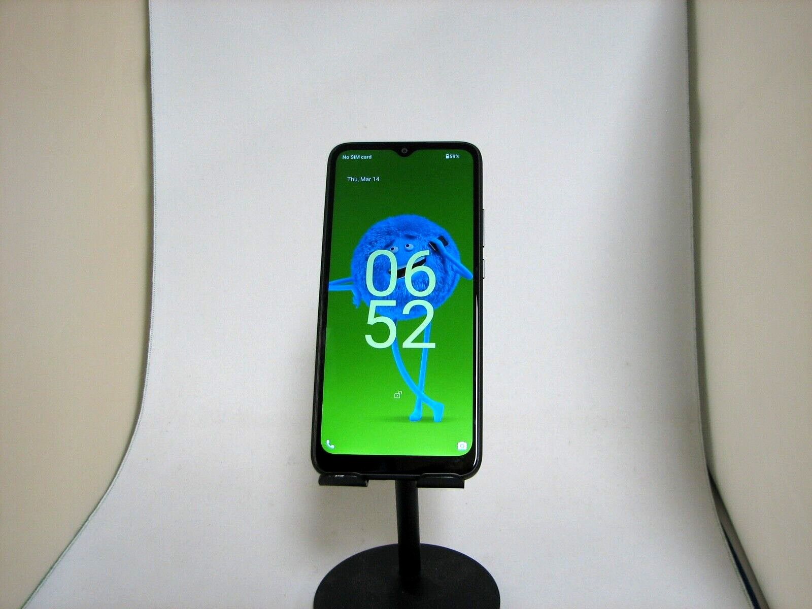 Cricket Icon 5 (SL112C) 32GB – Black (Cricket Wireless) Fair – Clean IMEI