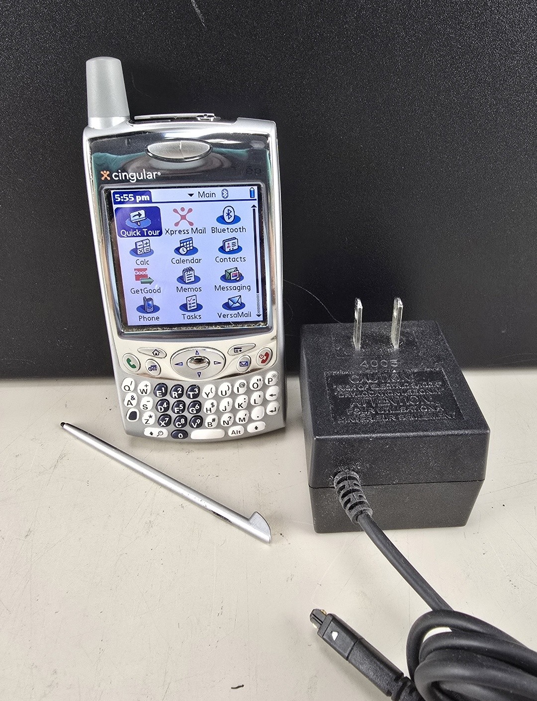 Palm Treo 650 Vintage Smartphone (Cingular) – Silver – TESTED