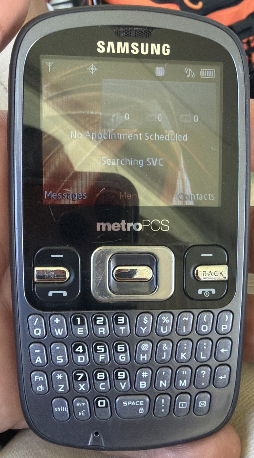 Samsung Freeform III SCH-R380 Cellular Phone (MetroPCS) – Black