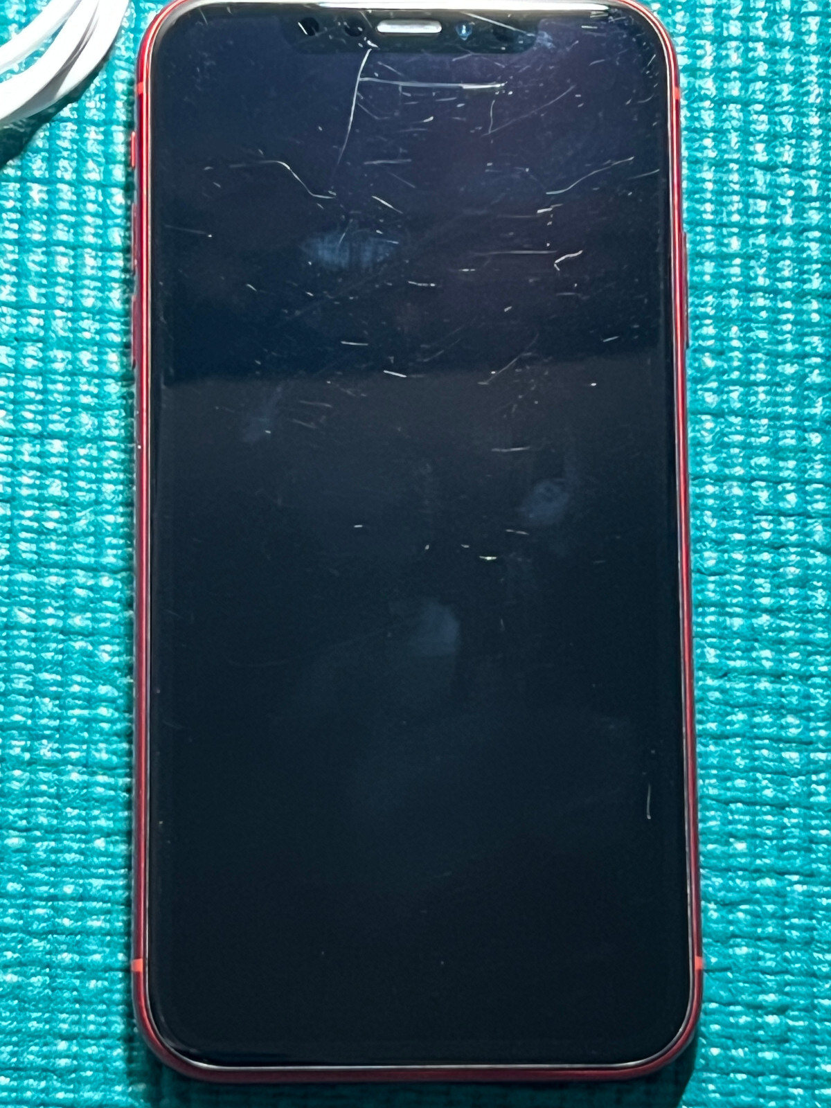 Apple iPhone XR – 64GB – Red (Unlocked) A1984 CDMA + GSM