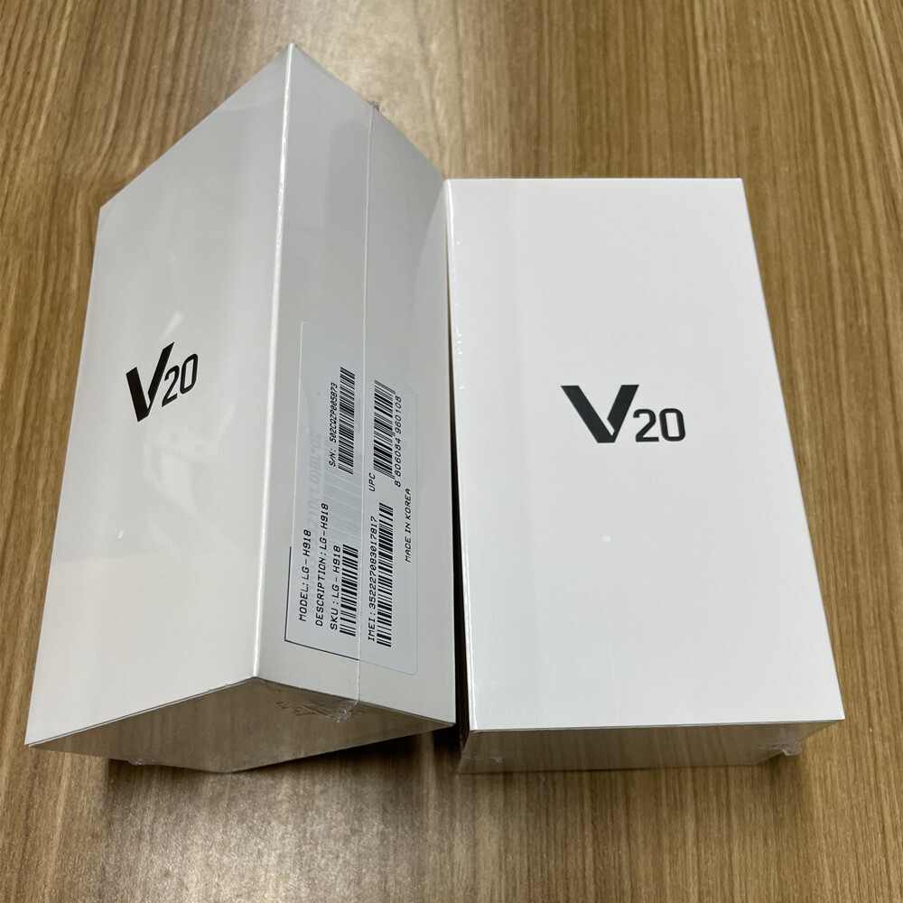 LG V20 VS995 H910 H918 64GB+4GB Fingerprint Unlocked Smartphone- New Unopened