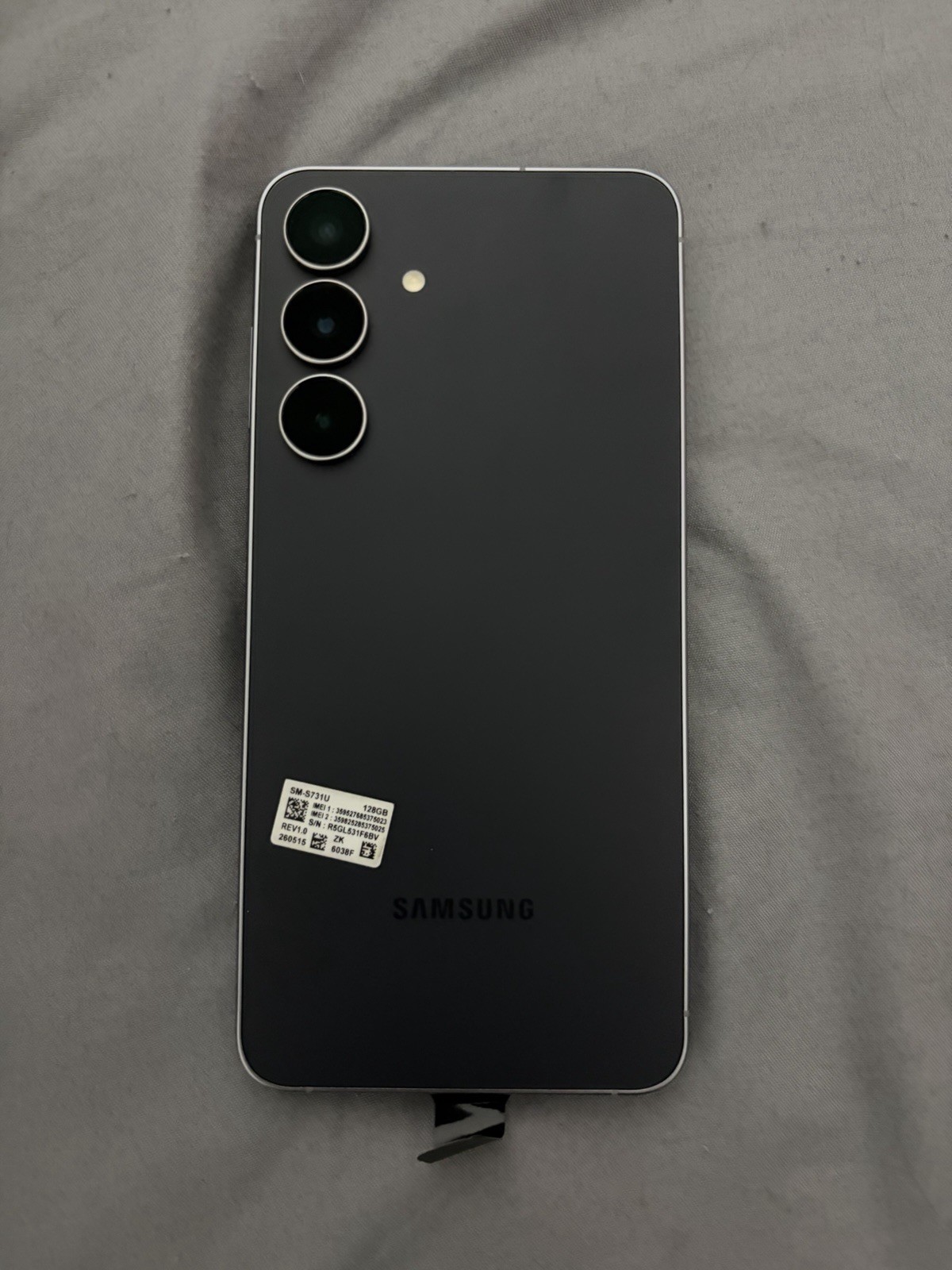 Samsung Galaxy S25 FE 128GB Black SM-S731U Unlocked