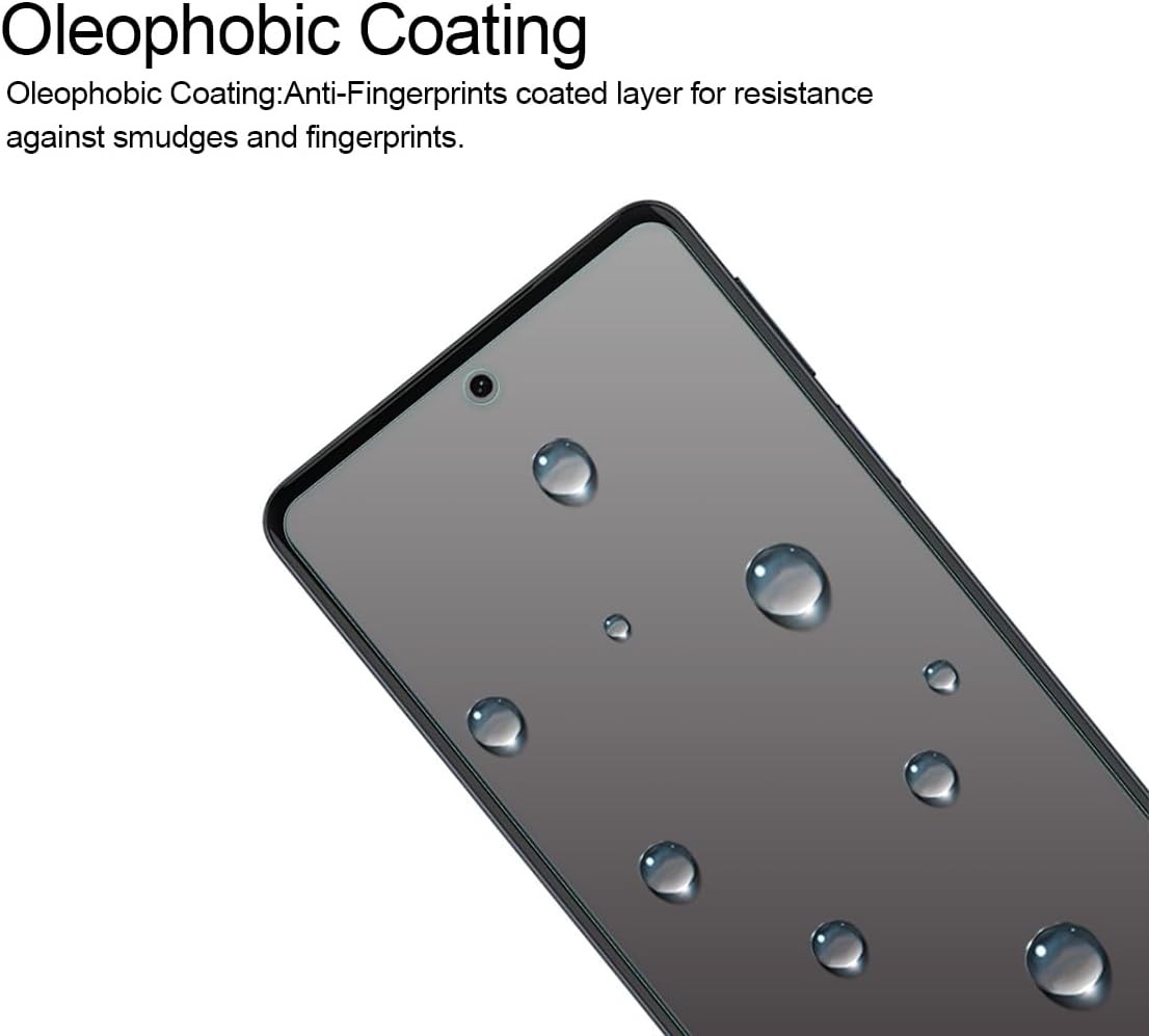 3PCS Tempered Glass Screen Protector for Motorola Edge+ Plus 2022 & 5G UW Anti S