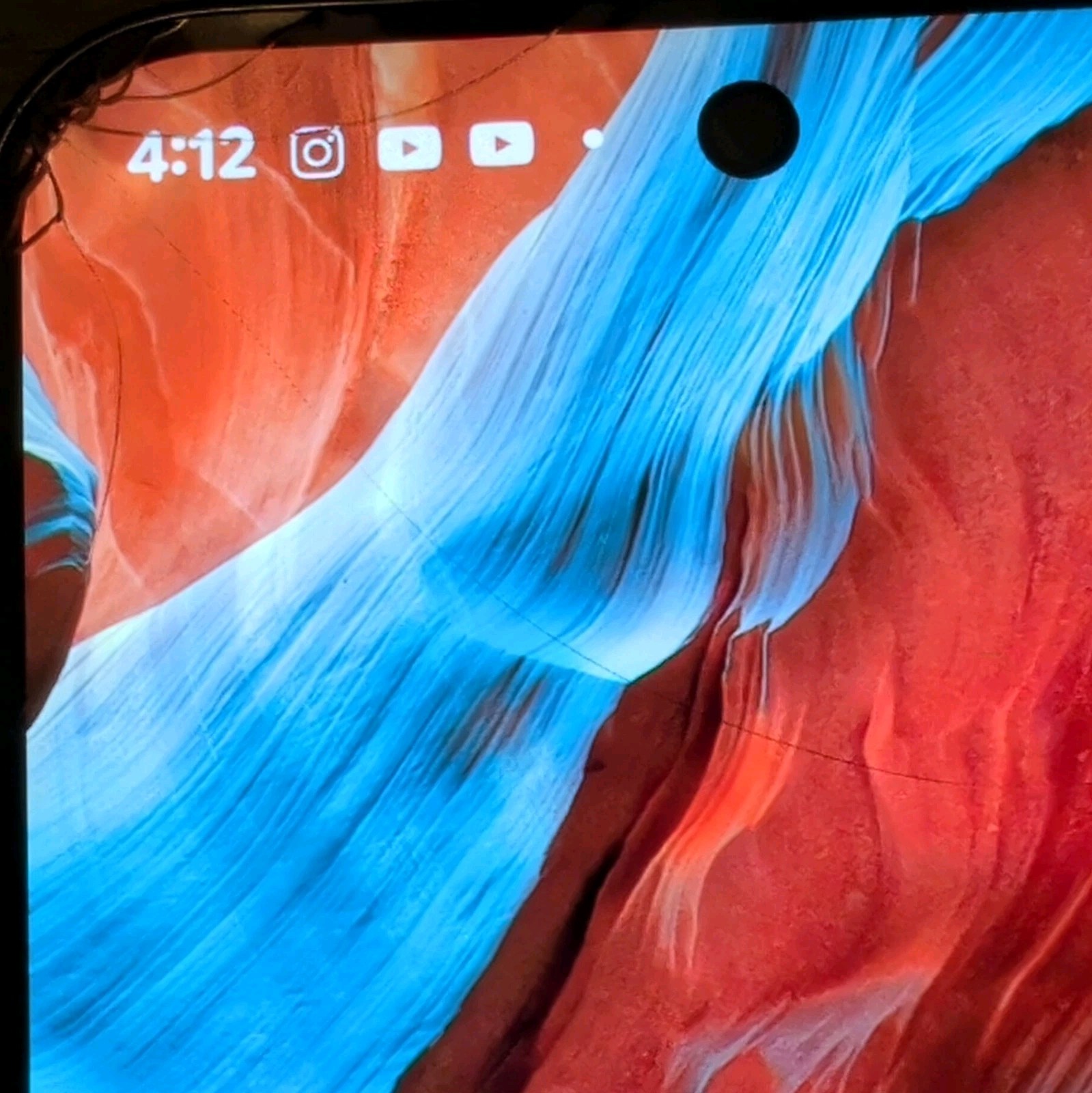 Google Pixel 9 Pro XL Factory Unlocked 128GB Black 6.8″ Screen Damage Top, Works