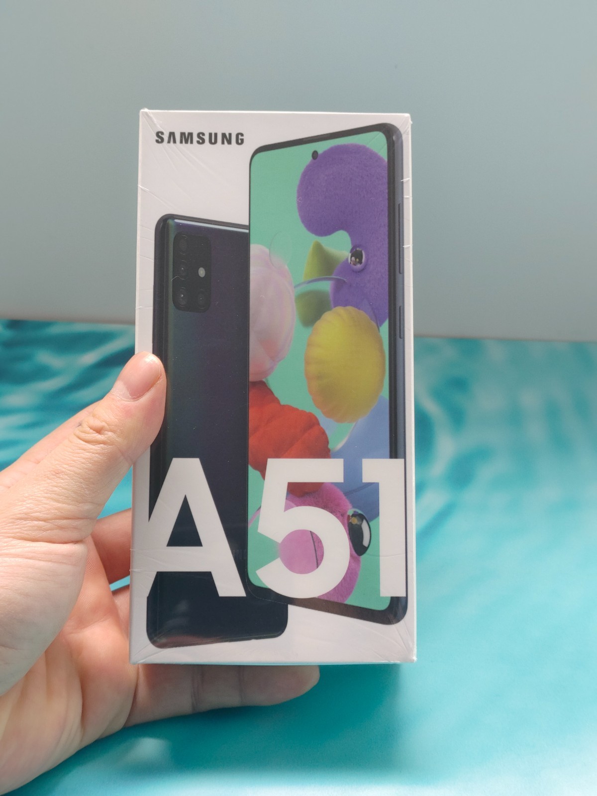 Samsung Galaxy A51(4G)128GB Dual Sim Factory UNLOCKED(any carrier)Android