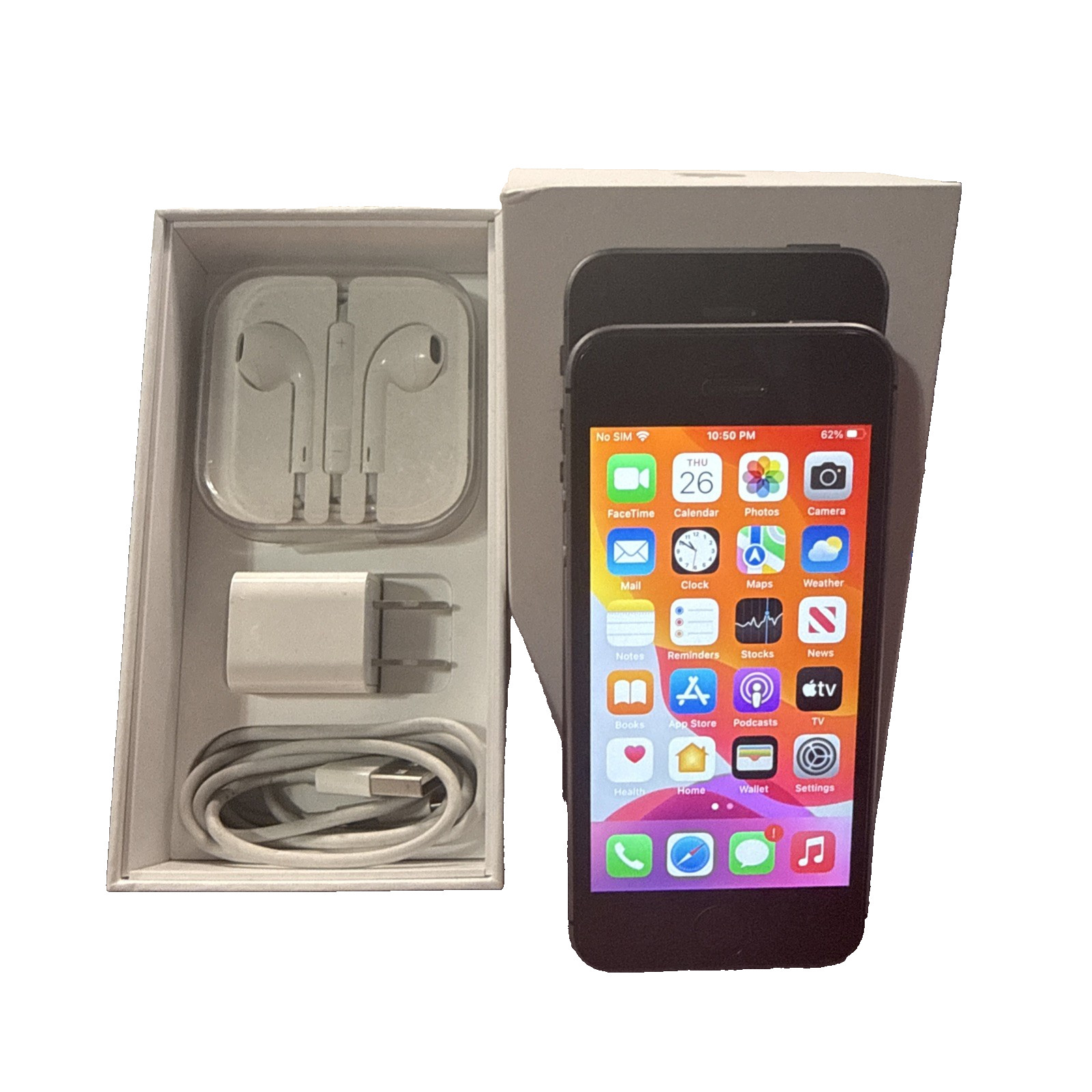 Apple iPhone SE – 32 GB – Space Gray (AT&T Locked)