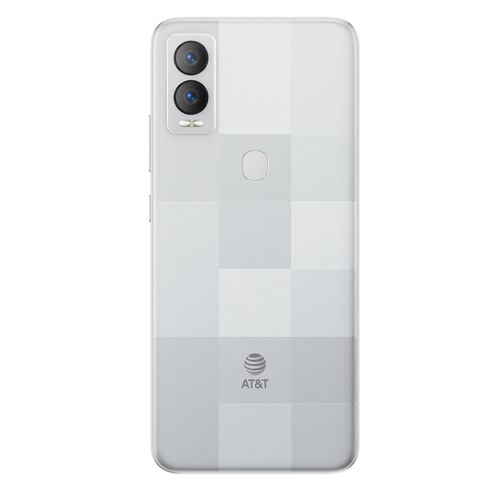 AT&T Propel 5G 64GB Silver Prepaid Smartphone, Mosaic Silver