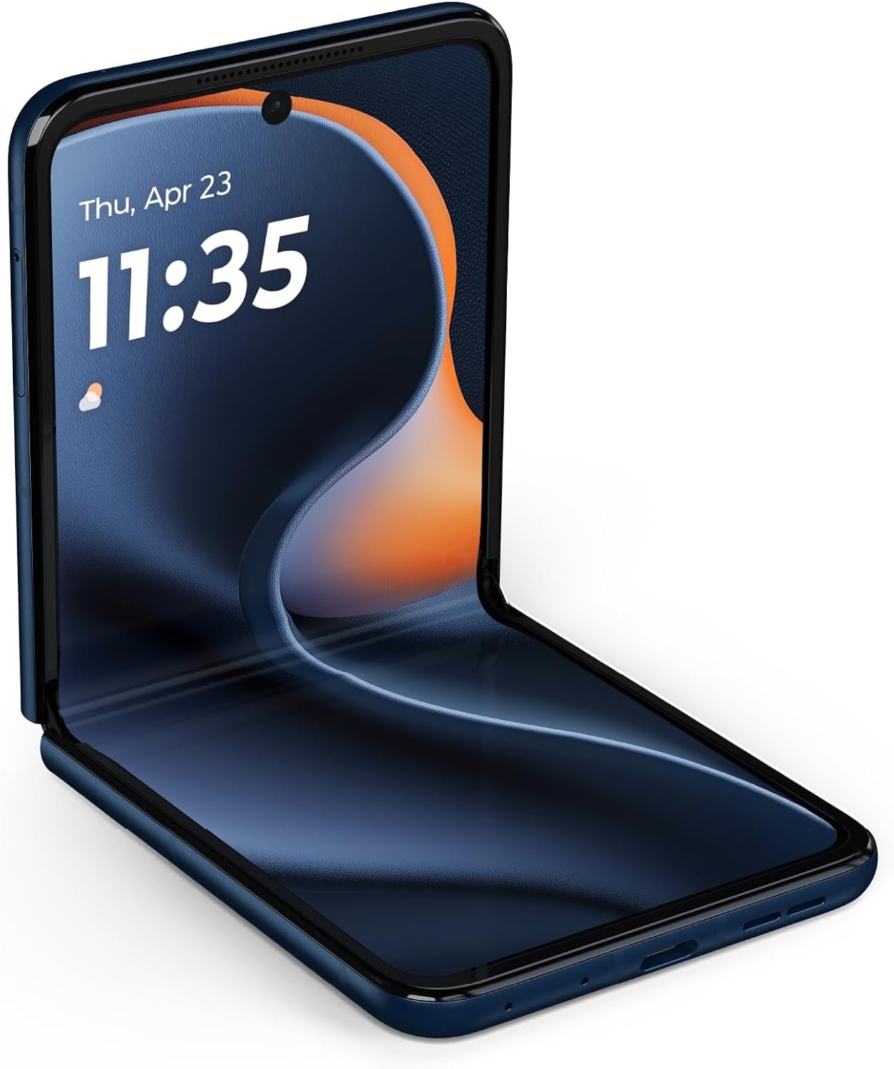 Motorola Razr 2025 256GB Gibraltar Sea Unlocked XT2553-3