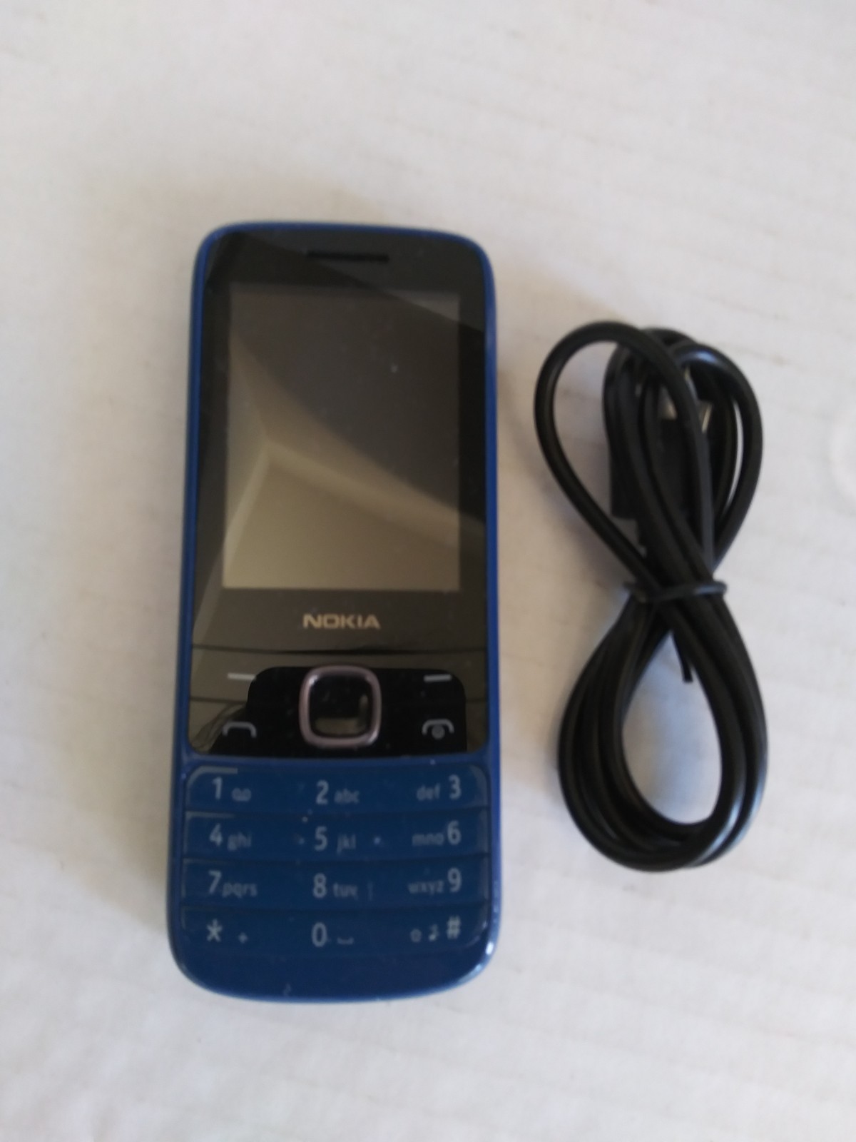 NOKIA 225 4G CELL PHONE UNLOCKED 2.4 INCH BLUE SINGLE SIM FREE SHIP GRT COND