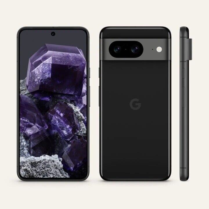 Google Pixel 8 – 128GB | 256GB – Unlocked T-Mobile AT&T Xfinity – Very Good