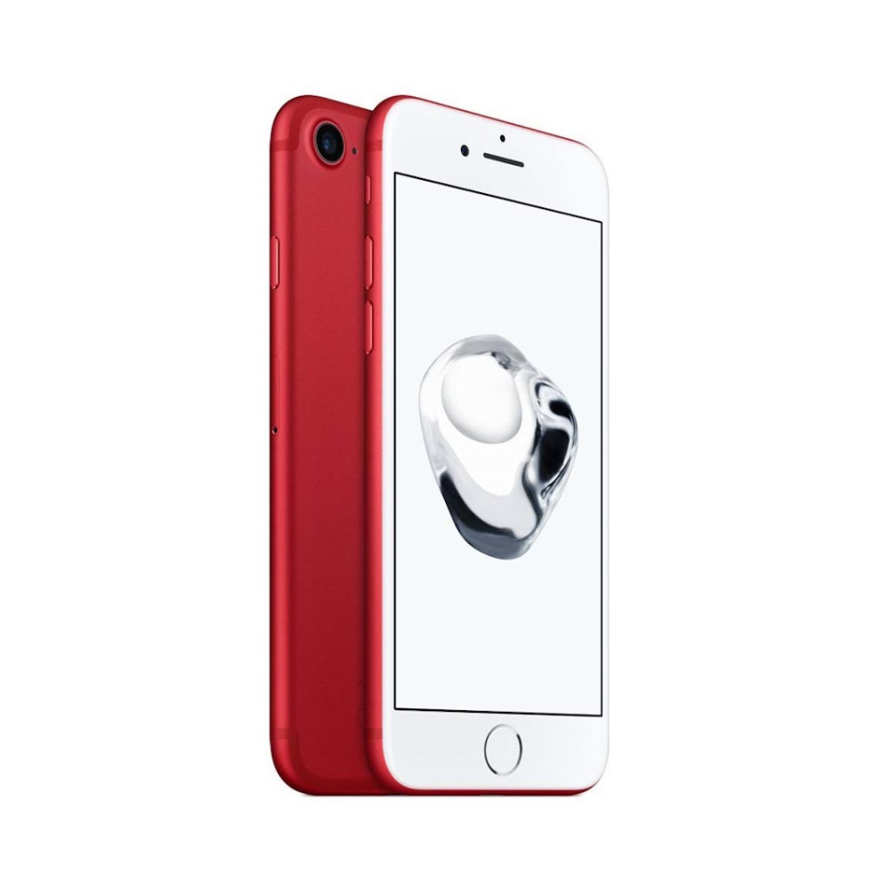 Apple iPhone 7 – Red Black Gold – Unlocked Verizon (Very Good) 128GB-32GB