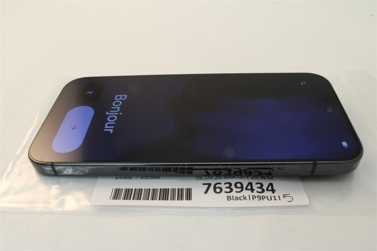 Google Pixel 9 Pro Black – Carrier Unlocked AT&T T-Mobile Verizon GSM 7639434