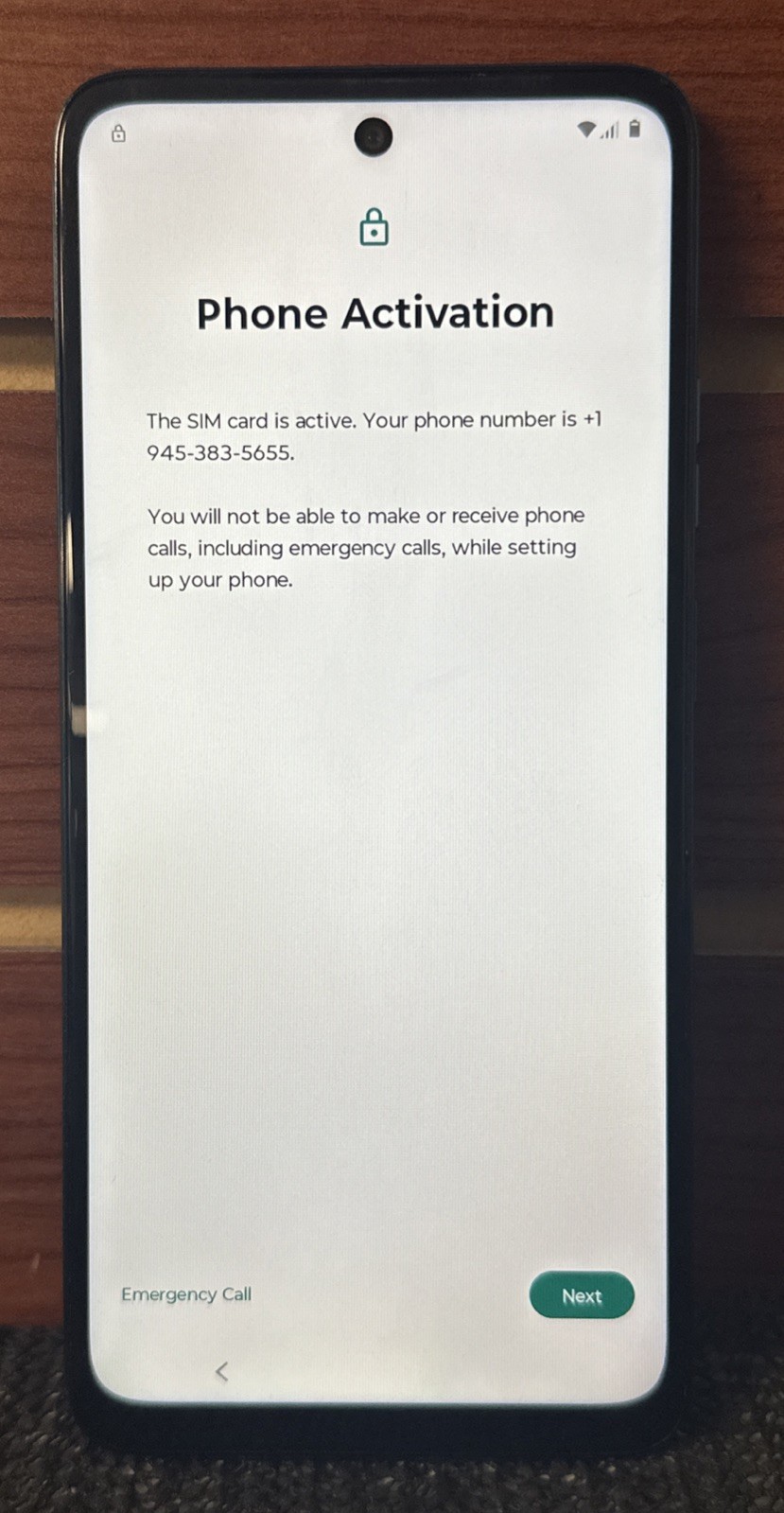 Motorola Moto G Play 2026 XT2615-1 4GB, 64GB- For Parts Only (Read Description)