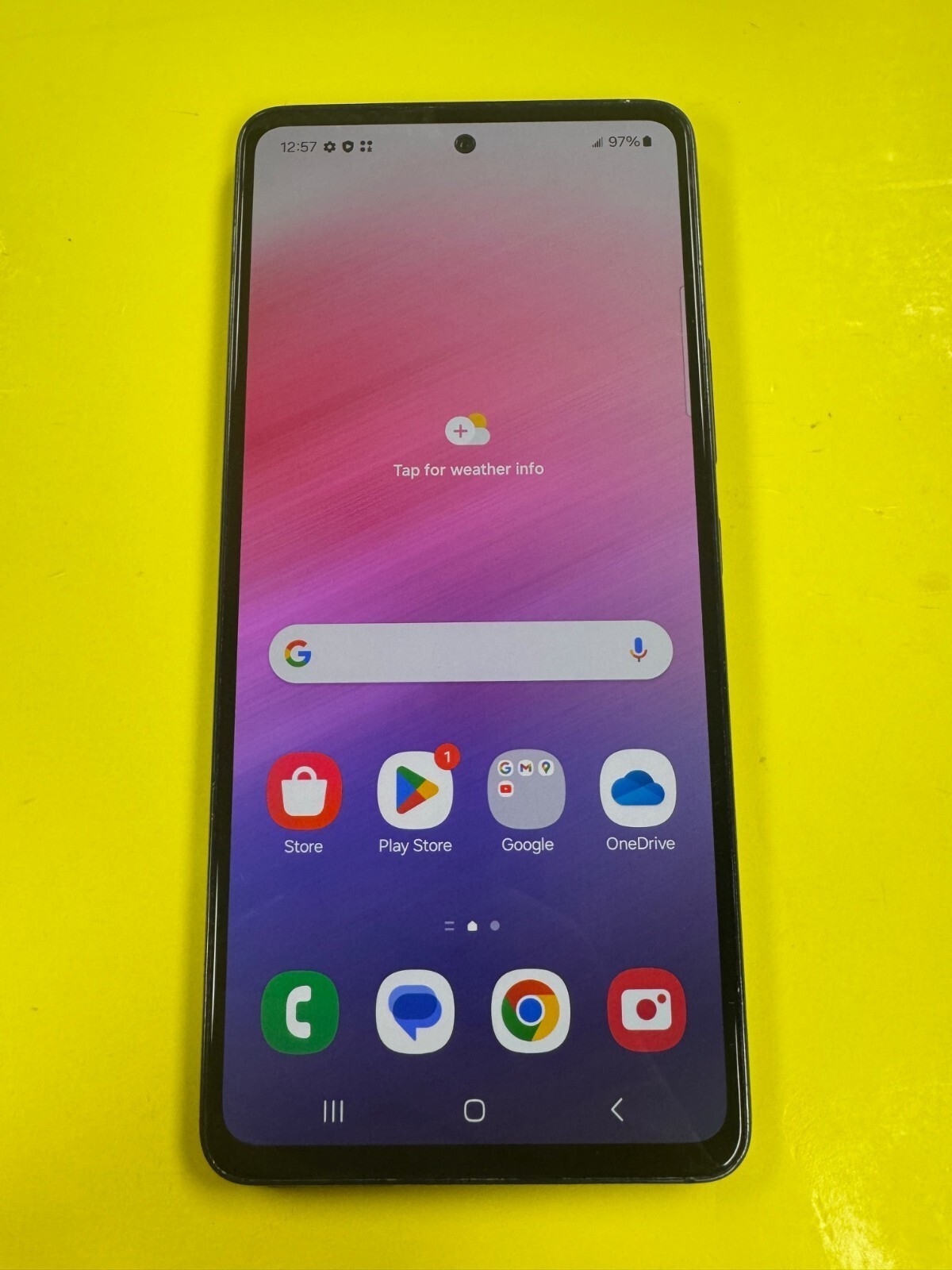 Samsung Galaxy A53 5G – SM-A536U – 128GB – Black (Spectrum) Screen Burn