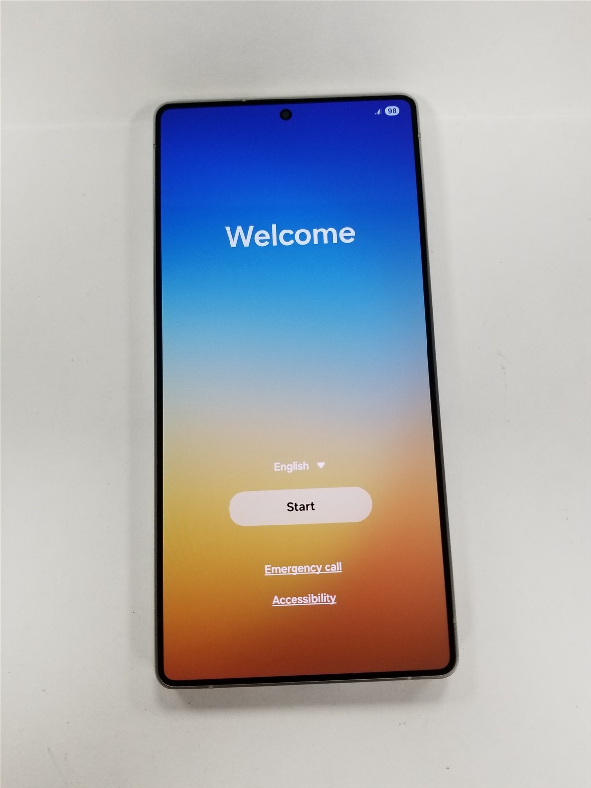 Samsung Galaxy S25 Ultra 256GB Blue SM-S938U (T-Mobile) Fully Functional DG8888